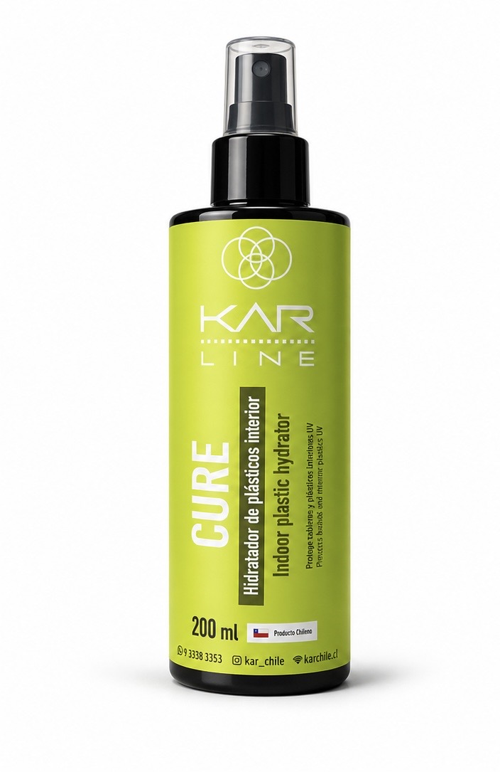 CURE revitalizador de plásticos interior/exterior