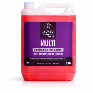 MULTI apc alcalino , limpiatapiz multiuso. 5 litros