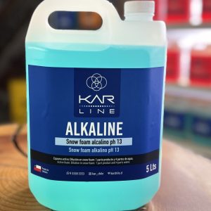 ALKALINE BIDON 5 LITROS