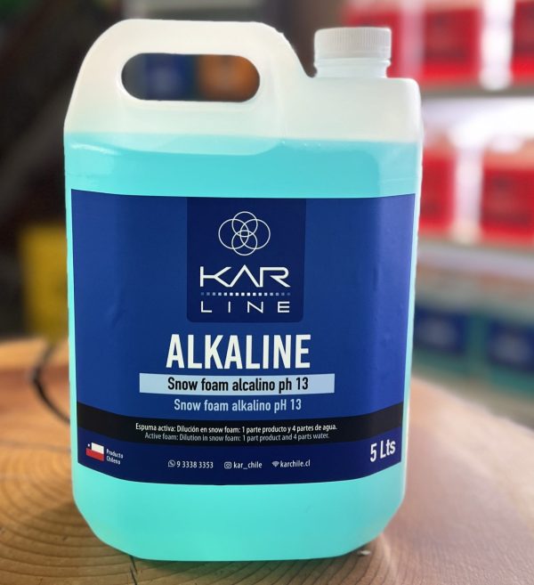 ALKALINE BIDON 5 LITROS