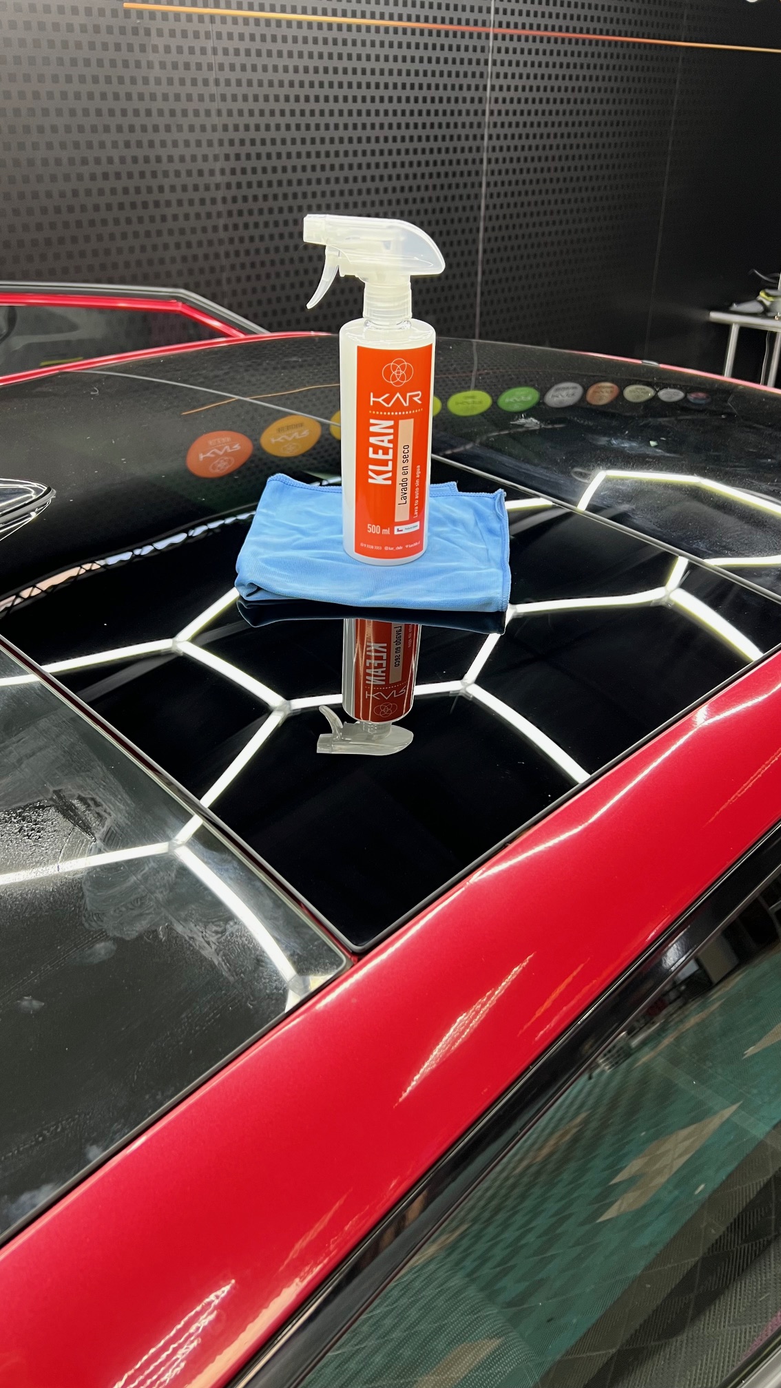 KLEAN 5 litros waterless, quickdetailer pH neutro - Imagen 3