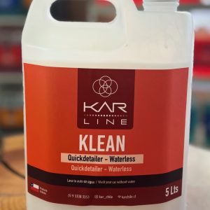 KLEAN 5 litros waterless, quickdetailer pH neutro