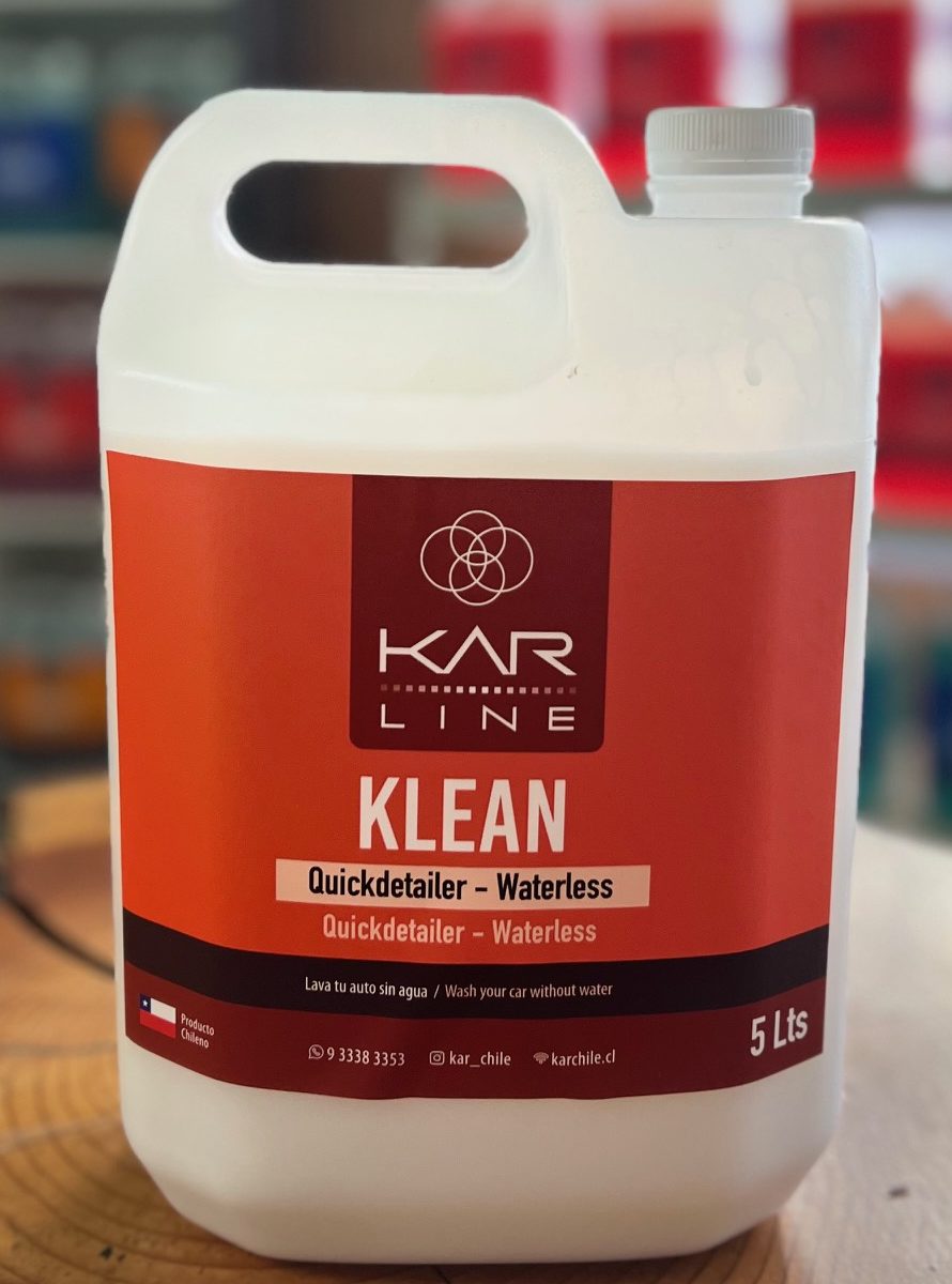 KLEAN 5 litros waterless, quickdetailer pH neutro - Imagen 2