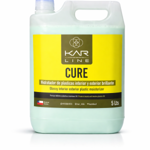CURE hidratador de plasticos interior exterior 5L