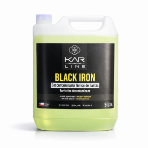Black Iron limpiador de llantas acido