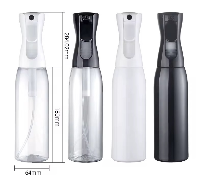 kits de 3 botellas Rociadora 500 ML NEGRO - Imagen 3